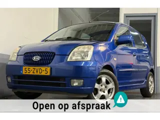Kia Picanto 1.1 EX|APK10-26|Airco|NweDBriem|NweKoppeling|5Deurs|Stoelvw|CentrDVG|Elekramen