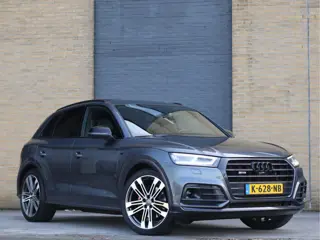Audi Q5 3.0 TFSI SQ5 quattro S-line Plus | Luchtvering | Pano | Matrix | 21” Audi Sport | ACC | B&O 