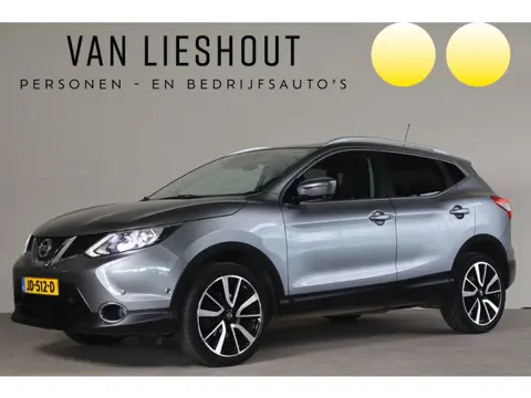 Nissan QASHQAI 1.6 Tekna NL-Auto!! Leder I Panoramadak I Camera