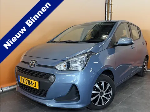 Hyundai i10 1.0i Comfort 1e eigenaar | cruise control airco | metaallak