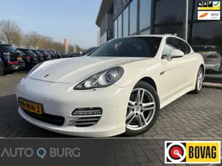 Porsche Panamera 3.6 4 | Automaat | Luchtvering | Navi | Climate | Leder | PDC | LMV | Recent onderh
