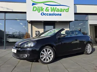 Volkswagen Golf Cabriolet 1.4 TSI Automaat – Elektrische kap – Leder – NAP – Comfort – Zomerauto –