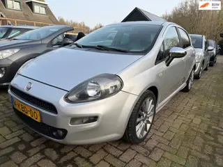 Fiat Punto Evo 0.9 TwinAir Sport Nieuwe APK t/m 02-03-2027