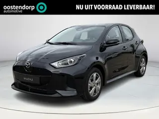 Mazda 2 Hybrid 1.5 Exclusive-line | Stoel/stuurverwarming | Grootlicht hulp | Climate controll | Par