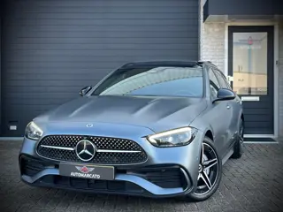 Mercedes-Benz C-klasse Estate 300 e AMG Line | Model 2023 | Panorma dak | Digital Laser Led | Leder 