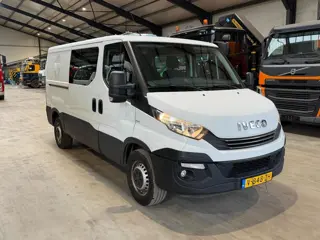 Iveco/abk DAILY MULTI-CAB.EU 2019 Iveco/abk DAILY MULTI-CAB.EU 7 zits dubbel cabine trailer 3500kg D