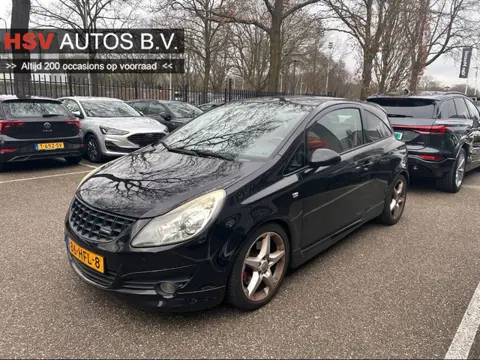 Opel Corsa 1.6-16V GSI 150 PK navi LM org NL