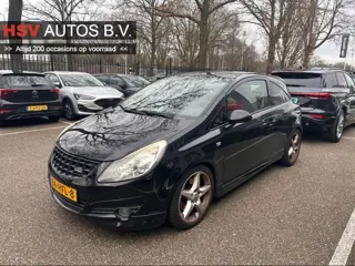 Opel Corsa 1.6-16V GSI 150 PK navi LM org NL