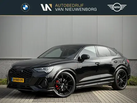 Audi Q3 Sportback 45 TFSI 230 pk Quattro 3x S-Line | Matrix Led | Black Optick | Camera | Trekhaak |