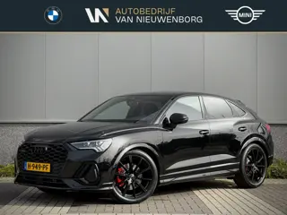Audi Q3 Sportback 45 TFSI 230 pk Quattro 3x S-Line | Matrix Led | Black Optick | Camera | Trekhaak |