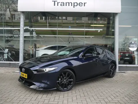 Mazda 3 2.0 SkyActiv-X 180 pk Luxury |Aero Pack|BOSE|Trekhaak|Rijklaar