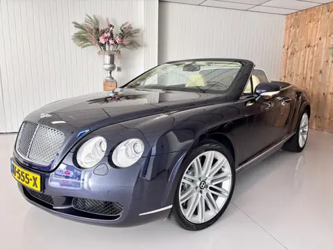 Bentley Continental GTC 6.0 W12, INCL. BTW, HISTORIE, ZEER NETTE AUTO, ETC...