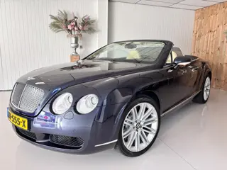 Bentley Continental GTC 6.0 W12, INCL. BTW, HISTORIE, ZEER NETTE AUTO, ETC...