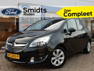 Opel Meriva 1.4 120PK Turbo BlitZ | All season banden | Trekhaak | Half leder | AGR stoelen | Winter