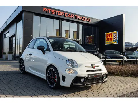 Fiat 500 C 1.4 T-Jet Abarth Competizione 180 PK, PDC, Navi