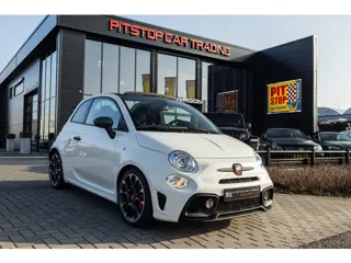 Fiat 500 C 1.4 T-Jet Abarth Competizione 180 PK, PDC, Navi