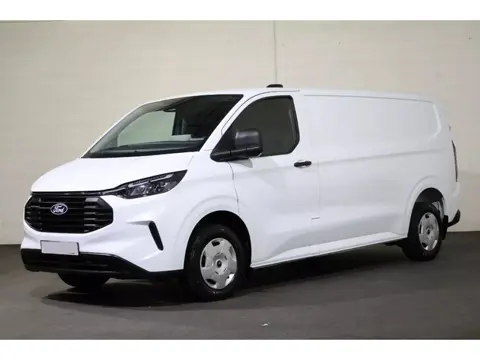 Ford Transit Custom 300 2.0 TDCI L2H1 Trend 136pk/100kW 6-bak | Vol leder | 12'' Sync4 Apple CP, And