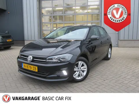 Volkswagen Polo 1.0 TSI Highline Automaat, Apple Carplay, Camera, Airco