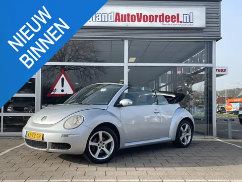 Volkswagen New Beetle Cabriolet 1.6 Highline /Cruise/Windscherm/PDC/102.283 km NAP/APK 03-2027/