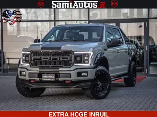 Ford F150 XLT GROOTRIJBEWIJS | 5.0 V8 4X4 | CAMERA | 3500KG | PANORAMA | LEDER | GO RHINO ROLLBAR | 