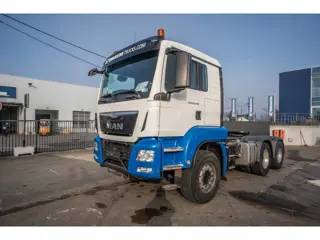 MAN TGS 33.440 BLS+ Big Axles+HYDR. (bj 2014, automaat)