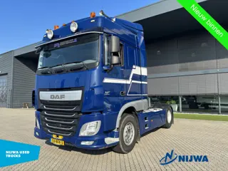 DAF XF 440 4x2 Hydrauliek + 9T vooras (bj 2015, automaat)