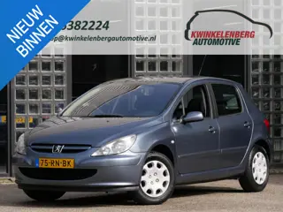 Peugeot 307 1.6 XS/ APK MAART 2027/ DISTRIBUTIE VERVANGEN/ ZORGVULDIG ONDERHOUDEN