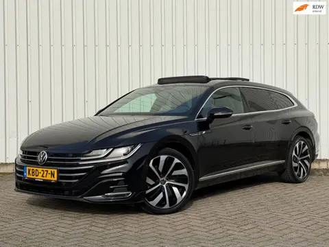 Volkswagen Arteon Shooting Brake 1.4 TSI PHEV R-Line|SOH 93%|Pano|R-stoelen|Leder|HUD|Memory