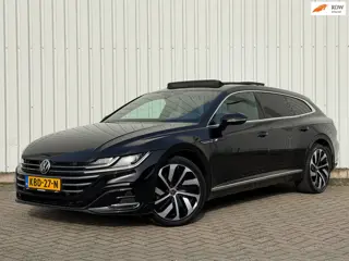 Volkswagen Arteon Shooting Brake 1.4 TSI PHEV R-Line|SOH 93%|Pano|R-stoelen|Leder|HUD|Memory