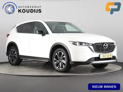 Mazda CX-5 2.5 SkyActiv-G 194 Newground (Wegkl. trekhaak / Head Up / Stoel-Stuurverw. / Carplay)