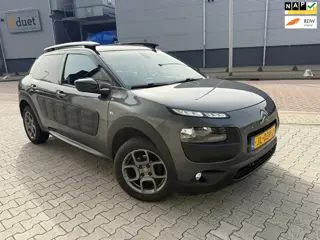 Citroen C4 Cactus 1.2 PureTech Shine Camera Volledig onderhouden AIRCO Zelf parkeren
