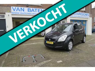 Suzuki Splash 1.0 Trend | Airco | Lage k.m. stand | Nieuwe koppeling |