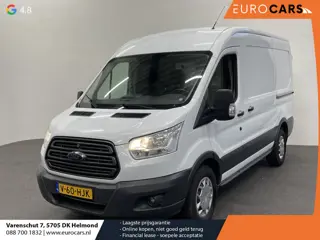Ford Transit 170PK Automaat Euro6 Trend 2x Schuifdeur L2H2 Airco Parkeersensoren Trekhaak Cruise Con