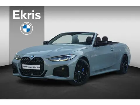 BMW 4 Serie Cabrio M440i 19'' / Harman Kardon / Air Collar / Elektrisch verwarmde stoelen / Shadow L