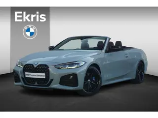BMW 4 Serie Cabrio M440i 19'' / Harman Kardon / Air Collar / Elektrisch verwarmde stoelen / Shadow L