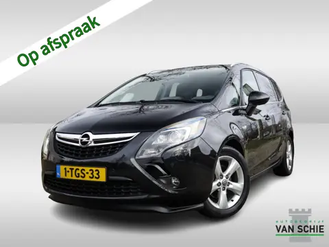 Opel Zafira Tourer 1.4 Cosmo 1e-Eig. & Dealer-Onderh. BOVAG-Garantie. NL-Auto
