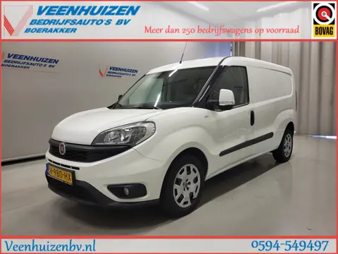 Fiat Doblò Cargo 1.3MJ L2/H1 Maxi Trekhaak Euro 6!