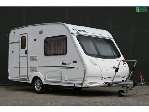 Sprite Super 390 EK Unico|Voortent|Mover|Fietsendragers