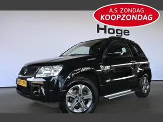 Suzuki Grand Vitara 1.6-16V Exclusive NAP! 4x4 Clima Elektrisch Pakket! Trekhaak Rijklaarprijs! Inru