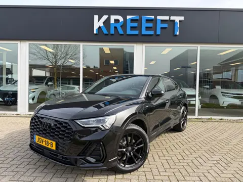 Audi Q3 Sportback 35 TFSI S Edition Apple carplay