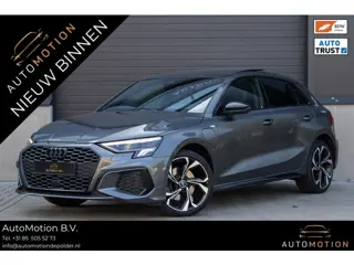 Audi A3 Sportback 40 TFSIe S line Panoramadak Elektrische Stoelverwarming Sfeerverlichting