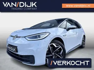 Volkswagen ID.3 First Plus 58 kWh ✓SOH 92.7% ✓Rijklaarprijs ✓Matrix LED ✓Full LED ✓Alcantara ✓Sfeerv