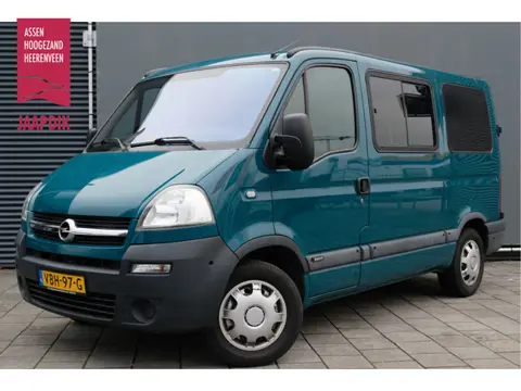 Opel Movano BWJ 2009 | 2.5 CDTI L1H1 AUTOMAAT | ROELSTOELBUS | OPRIJ SCHANS | CRUISE | TREKHAAK |