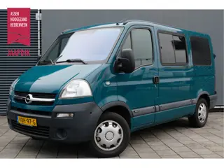 Opel Movano BWJ 2009 | 2.5 CDTI L1H1 AUTOMAAT | ROELSTOELBUS | OPRIJ SCHANS | CRUISE | TREKHAAK |
