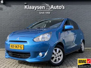 Mitsubishi Space Star 1.0 Bright AUT. | dealer onderhouden | climate control | privacy glas | elektr