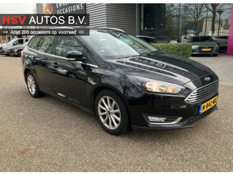 Ford Focus Wagon 1.0 Titanium airco LM cruise