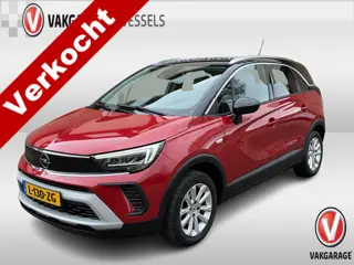 Opel Crossland 1.2 Turbo Automaat Elegance | Clima | PDC | Stoelverwarming |
