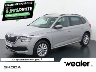 Skoda Kamiq 1.0 TSI Ambition | 110 PK | Cruise control | Navigatiesysteem | Airco | LED verlichting 