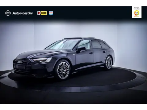 Audi A6 Avant 55TFSIe SPORT QUATTRO PANO | B&O | MATRIX | RS ZETELS | MEMORY | ADAPTIEF | LANEASS. |