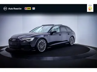 Audi A6 Avant 55TFSIe SPORT QUATTRO PANO | B&O | MATRIX | RS ZETELS | MEMORY | ADAPTIEF | LANEASS. |
